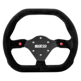 Sparco 310 Steering Wheel Suede Black | 015P310F2SN