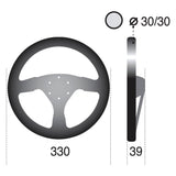 SPARCO Sparco 323 Wheel Steering Suede Black 015R323PSNR