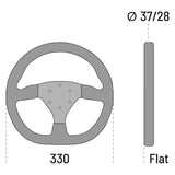 SPARCO Sparco R383 Champion Steering Wheel
