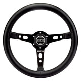 Sparco Targa Steering Wheel 350mm Leather | 015TARGA350PLNR