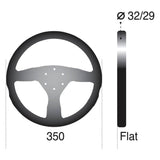 SPARCO Sparco L505 Lap 5 Steering Wheel Black 015TL522TUV