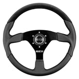 Sparco L505 Lap 5 Steering Wheel Black | 015TL522TUV
