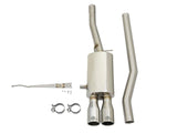AFE aFe MACHForce XP Exhausts Cat-Back SS-304 14-17 Mini Cooper S Hardtop 2-Door w/ Polished Tips 49-36331-P