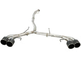 AFE aFe Takeda 3in SS Exhaust Cat-Back 09-14 Nissan GTR V6 3.8L Carbon Fiber Tips 49-36108-C