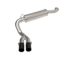 AFE aFe POWER Rebel Series 3.5in SS Cat Back Exhaust w/Black Tips 19-21 RAM V8-6.4L Hemi 49-42082-B