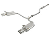 AFE aFe Takeda Exhaust Cat-Back 13-14 Honda Accord Coupe EX-L V6 3.5L 304SS 49-36609