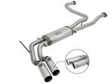 AFE aFe Rebel Series 3in SS Cat-Back Exhaust System w/ Polished Tip 04-15 Nissan Titan V8 5.6L 49-46124-P
