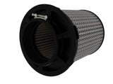 AFE aFe MagnumFLOW Pro DRY S Universal Air Filter 4in F x 6.5n B x 6.5in T (Inv) x 8in H 21-91153
