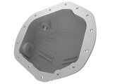 AFE aFe Street Series Rear Differential Cover Raw w/ Machined Fins 01-18 GM Diesel Trucks V8-6.6L (td) 46-71060A