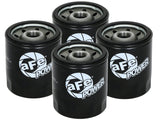 aFe ProGuard HD Oil Filter; 19-20 GM Silverado 1500; L4 2.7L - 4 Pack | 44-LF047-MB