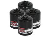 aFe Pro GUARD D2 Oil Filter 07-14 GM Trucks V8 4.8L/5.3L/6.0L/6.2L (4 Pack) | 44-LF012-MB