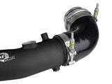 aFe 2020 Toyota Supra 3.0L 3in Black Intercooler Tube - Hot | 46-20398-B