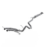 MBRP 13-18 Hyundai Veloster Turbo 2.5in AL Cat Back - Dual Exit | S4702AL