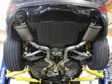 AFE aFe MACHForce XP 12-17 Jeep Grand Cherokee WK2 SRT8 V8-6.4L 304SS Cat-Back Exhaust w/o Resonator 49-38058