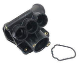 URO Parts Thermostat Housing w/Gasket | Mk3 VR6 | 021121117A