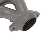 AFE aFe Twisted Steel Shorty Header 11-17 Ford Mustang V6-3.7L - Titanium Coat Finish 48-43031-T