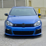 CJM Industries CJM Industries Chassis Mounted Splitter - MK6 Golf R (2010-2012) V4 2023166-6Rv4CS