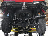 AFE AFE Apollo GT Series 19-20 GM 1500 2.7L (T) 409 SS CB Exhaust System w/Black Tip 49-44108-B