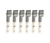 Denso Ignition Coil Pack Set - VW/Audi 24v VR6 | 022905715C-KT6