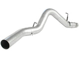 AFE aFe Atlas Exhaust 5in DPF-Back Al Steel 11-13 GM Diesel Trucks V8-6.6L (td) LML 49-04041