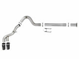 AFE aFe Power 15-16 Ford F250/F350 6.7L Diesel Rebel XD 4in 409 SS DPF-Back Exhaust System - Black Tips 49-43121-B
