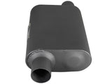 aFe Scorpion Replacement Alum Steel Muffler 2-1/2in In/Out Baffled Offset/Offset 13inL x10inW x4inH | 49M00003