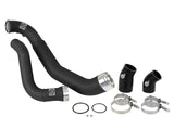 AFE aFe Bladerunner 3.5in-3in Intercooler Cold Side Tube Black - 18-19 Ford F-150 V6-3.0L (td) 46-20364-B