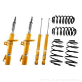 Bilstein B12 15-16 Audi A3 Quattro Premium Plus/Prestige L4 2.0L Front and Rear Suspension Kit | 46-258106