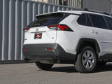 AFE aFe POWER Takeda 19-21 Toyota RAV4 L4-2.5L 304SS CB Exhaust w/ Black Tips 49-36053-B