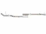 AFE aFe Apollo GT Series 3in 409SS Cat-Back Ford Bronco 2021 L4 2.3L/V6 2.7L - Polished 49-43135