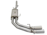 AFE aFe Rebel Exhausts Cat-Back SS Ford F-150 04-08 V8 4.6/5.4L w/ Polished Tips 49-43079-P