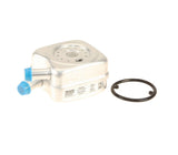 Nissens Oil Cooler - VW/Audi 1.8T / Late 2.0L / Mk4 Golf & Jetta / New Beetle / Mk1 TT & more | 028117021L
