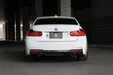 3D Design 3D Design - 3 Series F30 / F31 M-Sport 335i Rear Diffuser 2 tip 3108-23031