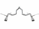 AFE aFe MACHForce XP 14+ Jeep Grand Cherokee V6 3.0L (td) 2.5in DPF-Back 409SS Exhaust w/o Resonators 49-46235