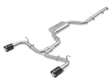 AFE aFe MACH Force-Xp 3 IN to 2-1/2 IN Stainless Steel Cat-Back Exhaust Carbon Volkswagen GTI 15-17