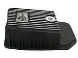 aFe Power Transmission Pan Black Machined 09-14 Ford 6R80 F-150 Trucks | 46-70172