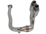 AFE aFe Power Direct Fit Catalytic Converter Replacements Front 00-03 Jeep Wrangler (TJ) I6-4.0L 47-48001