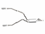 AFE aFe 09-18 Ram 1500 V8 5.7L Hemi Gemini XV 3in 304 SS Cat-Back Exhaust w/ Polished Tips 49-32083-P