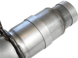 AFE aFe Atlas Exhaust 5in DPF-Back Al Steel 11-13 GM Diesel Trucks V8-6.6L (td) LML 49-04041