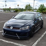CJM Industries CJM Industries Chassis Mounted Splitter/Lip - VW MK7/7.5 GTI & Golf R