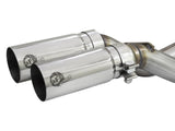 AFE aFe Rebel Exhausts 3in SS Cat-Back 09-14 Ford F-150 4.6/5.0/5.4L w/ Polished Tips 49-43080-P