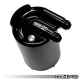034 Motorsport 034Motorsport Stage 2 Billet Catch Can Kit - VW/Audi / 8V - 8V.5 / S3 / Mk7 - Mk7.5 / Golf R / AWD 034-101-1020