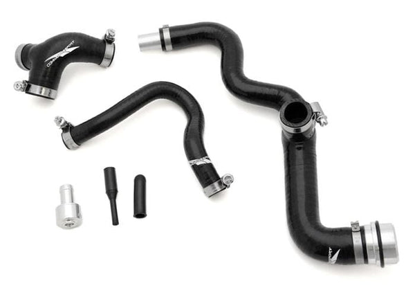 034 Motorsport Breather Hose Kit | Late-AMB Audi A4 1.8T  (Reinforced Silicone) | 034-101-3003