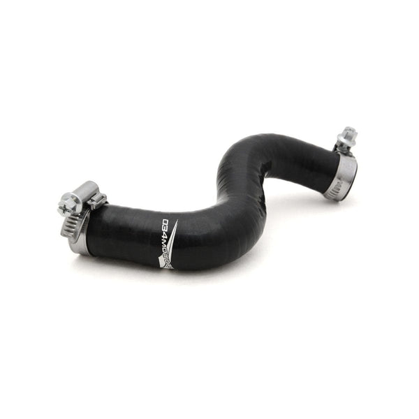034 Motorsport Breather S-Hose (Late Style) | Mk4 1.8T  (Reinforced Silicone) | 034-101-3034