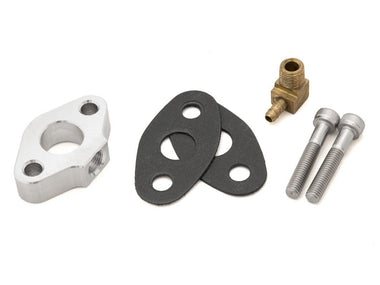 034 Motorsport Catch Can Oil Drain Flange Adapter Kit for 1.8T and 2.0T FSi 034-101-Z003