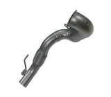 034 Motorsport Cast Stainless Steel Racing Downpipe - Audi 8V A3 & S3 / VW Mk7 Golf R 034-105-4041-AWD