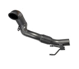 034 Motorsport Cast Stainless Steel Racing Downpipe - VW Mk7 Golf & GTI / Audi 8V A3 FWD 034-105-4041-FWD