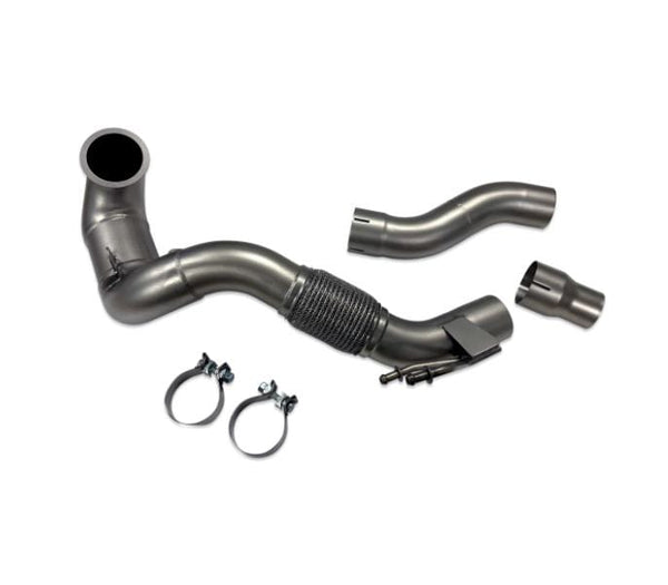 034 Motorsport Cast Stainless Steel Racing Downpipe - VW Mk7 Golf & GTI / Audi 8V A3 FWD | 034-105-4041-FWD
