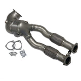 034 Motorsport Stainless Steel Performance Downpipe | Audi 8S TTRS/8V.5 RS3 | 034-105-4044