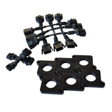 034 Motorsport FSI Coilpack Adapter and ICM delete | 2.7T | 034-107-7000-BLK